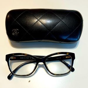 Chanel Camelia Glasses Frames